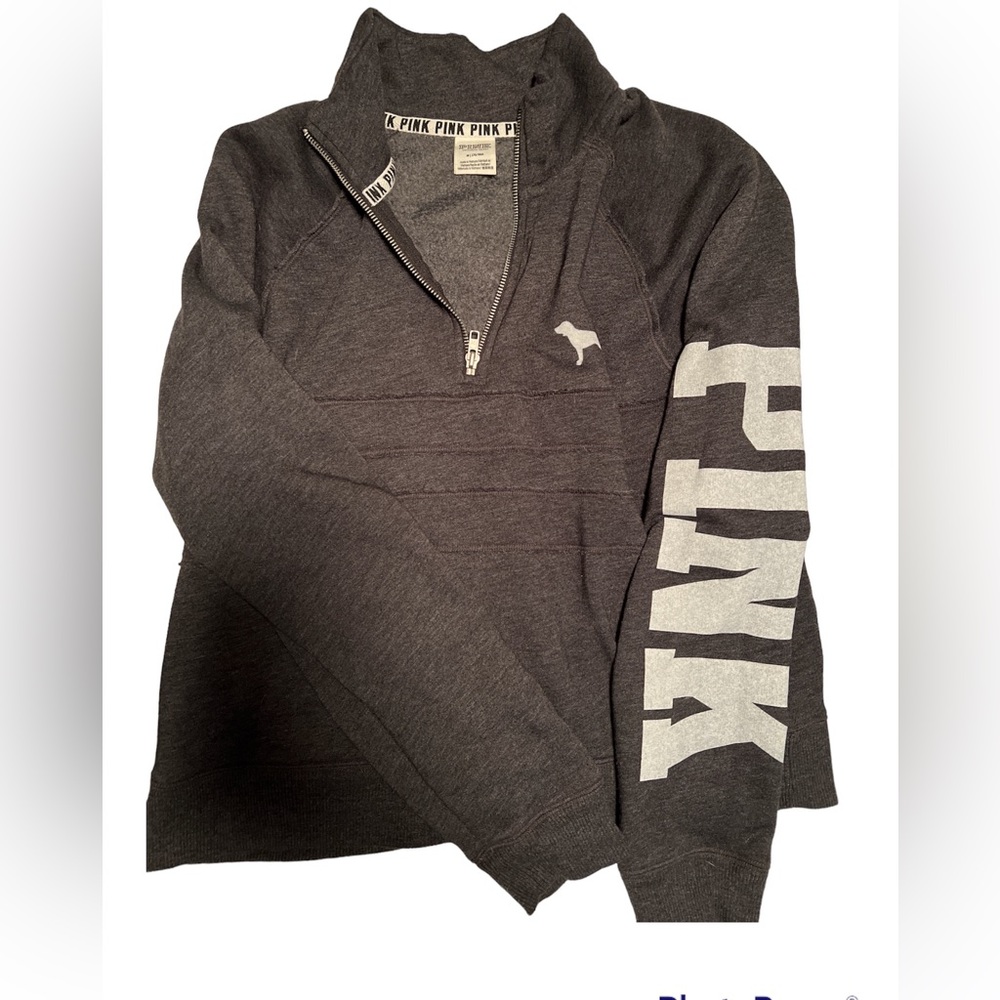 Pink pullover